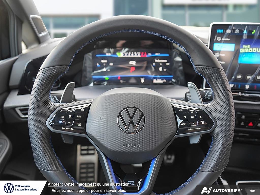 2026 Volkswagen Golf R R 4MOTION in Laval, Quebec - 13 - w1024h768px