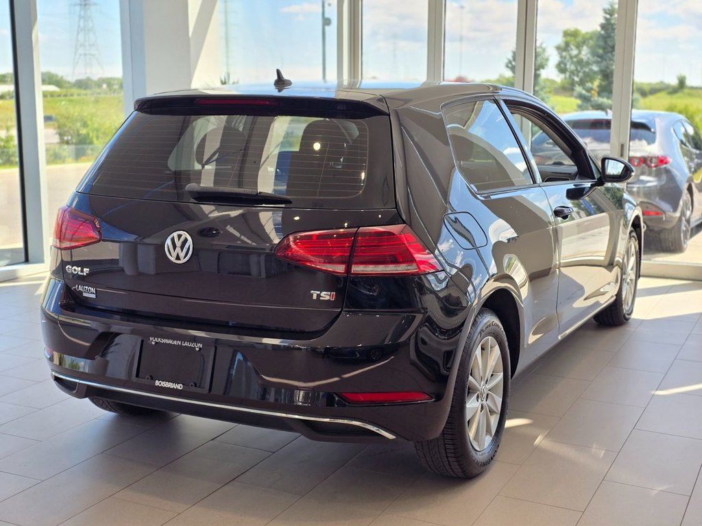 2018 Volkswagen Golf Trendline 3 PORTES | CARPLAY | CAMÉRA | BLUETOOTH in Laval, Quebec - 8 - w1024h768px