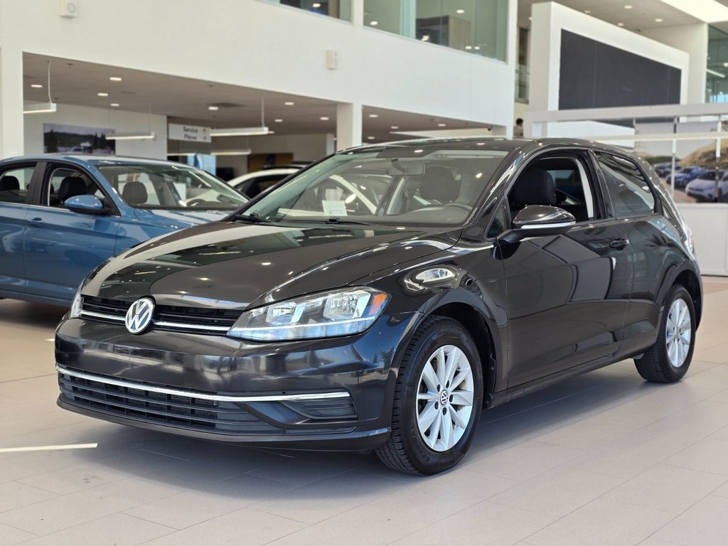 2018 Volkswagen Golf Trendline 3 PORTES | CARPLAY | CAMÉRA | BLUETOOTH in Laval, Quebec - 4 - w1024h768px