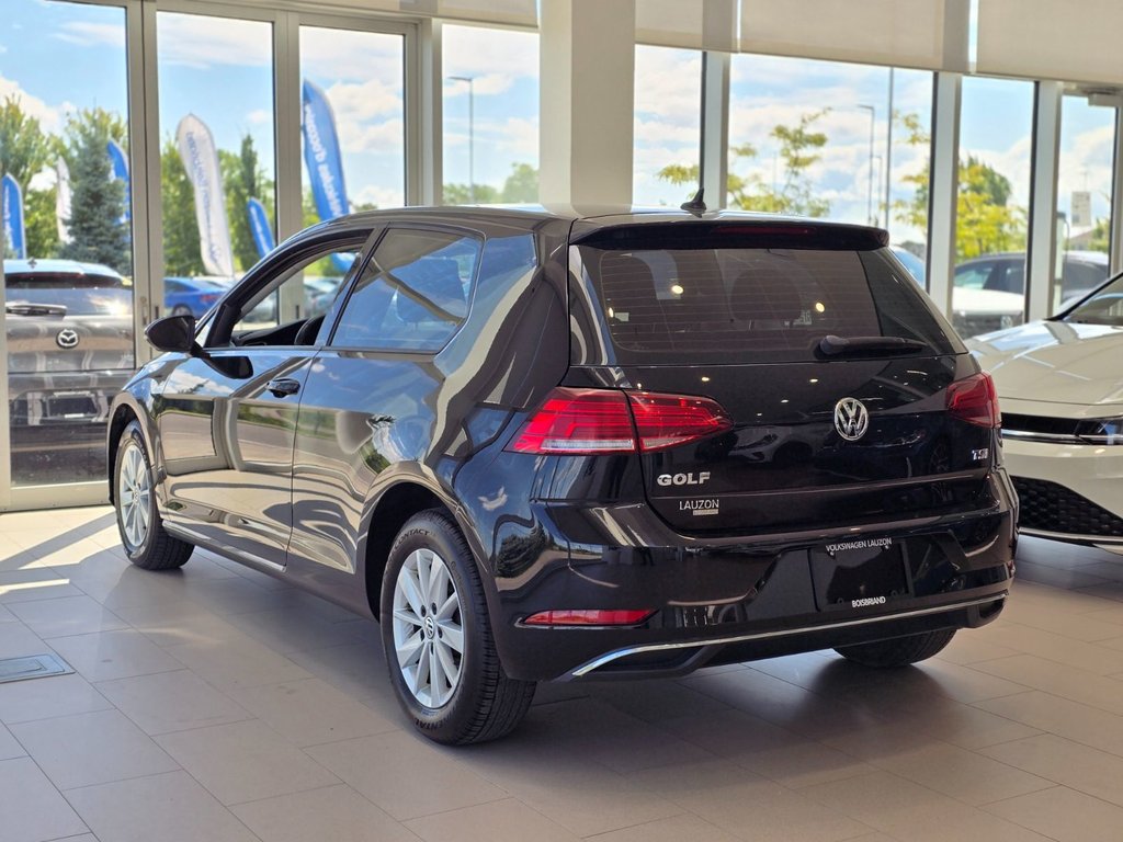 2018 Volkswagen Golf Trendline 3 PORTES | CARPLAY | CAMÉRA | BLUETOOTH in Laval, Quebec - 6 - w1024h768px