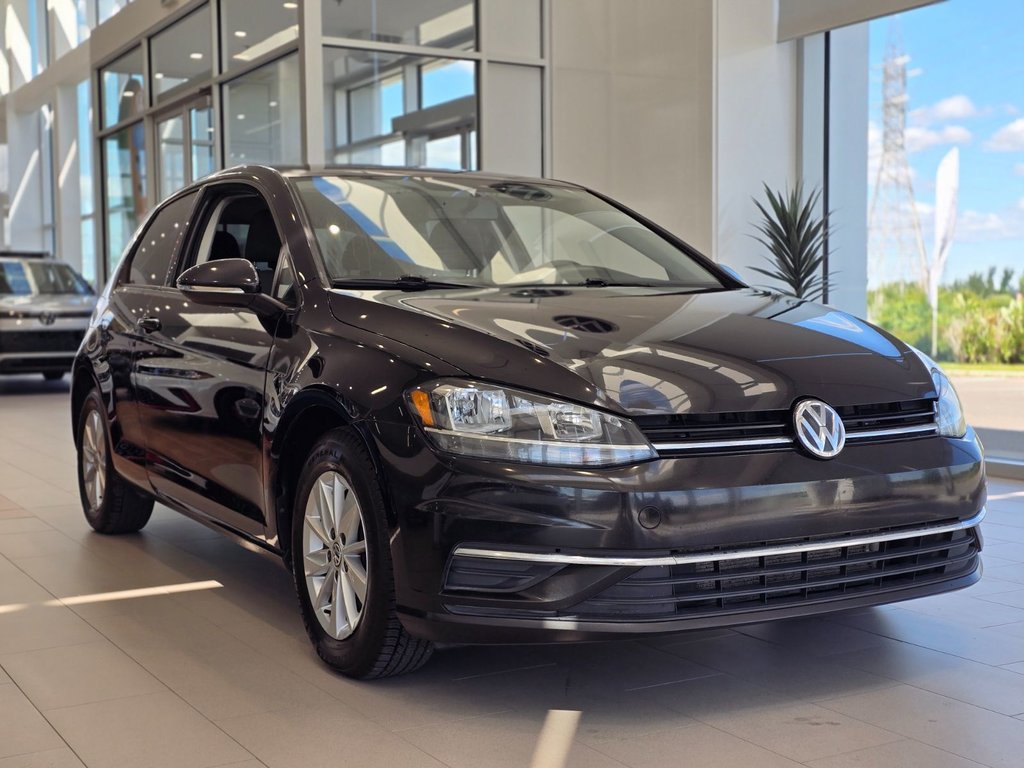 2018 Volkswagen Golf Trendline 3 PORTES | CARPLAY | CAMÉRA | BLUETOOTH in Laval, Quebec - 1 - w1024h768px