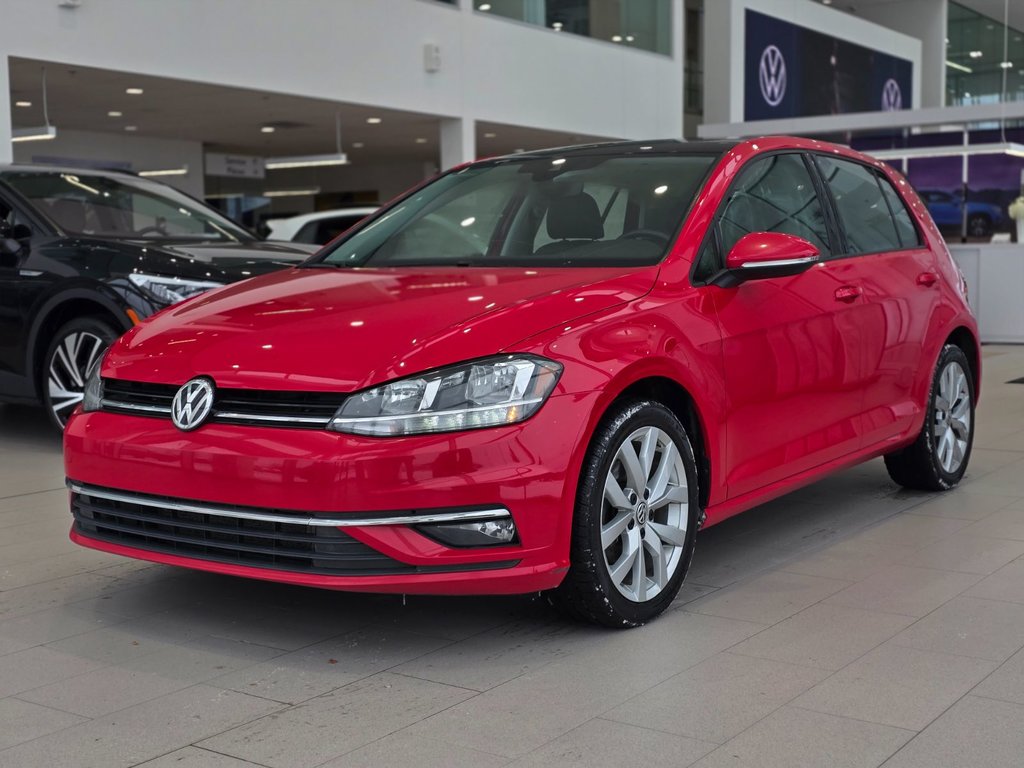 2021 Volkswagen Golf Highline TOIT | CUIR | NAV | CARPLAY | BAS KM!! in Laval, Quebec - 4 - w1024h768px