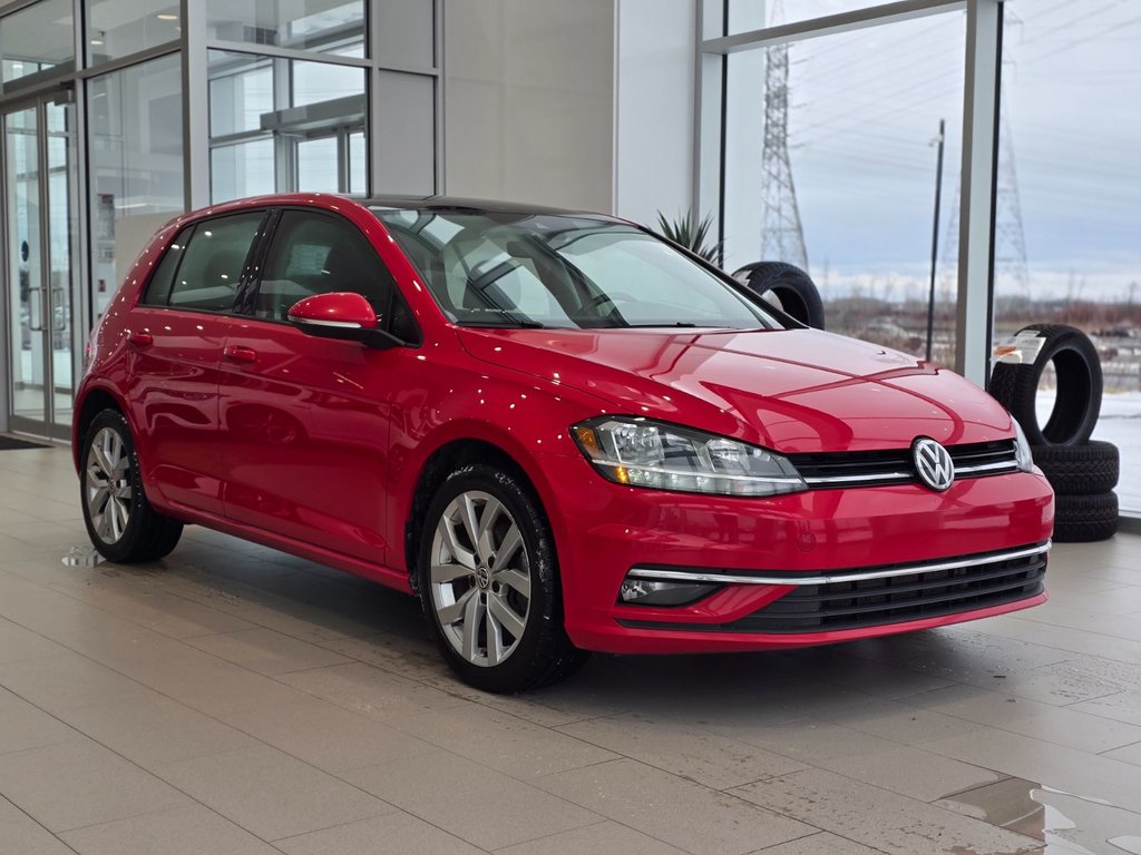 2021 Volkswagen Golf Highline TOIT | CUIR | NAV | CARPLAY | BAS KM!! in Laval, Quebec - 1 - w1024h768px