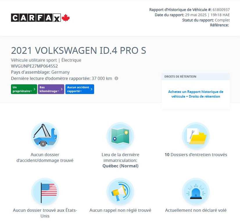 Volkswagen ID.4 Pro S AWD | TOIT | CUIR | NAV | CAM | THERMOPOMPE 2021 à Laval, Québec - 2 - w1024h768px