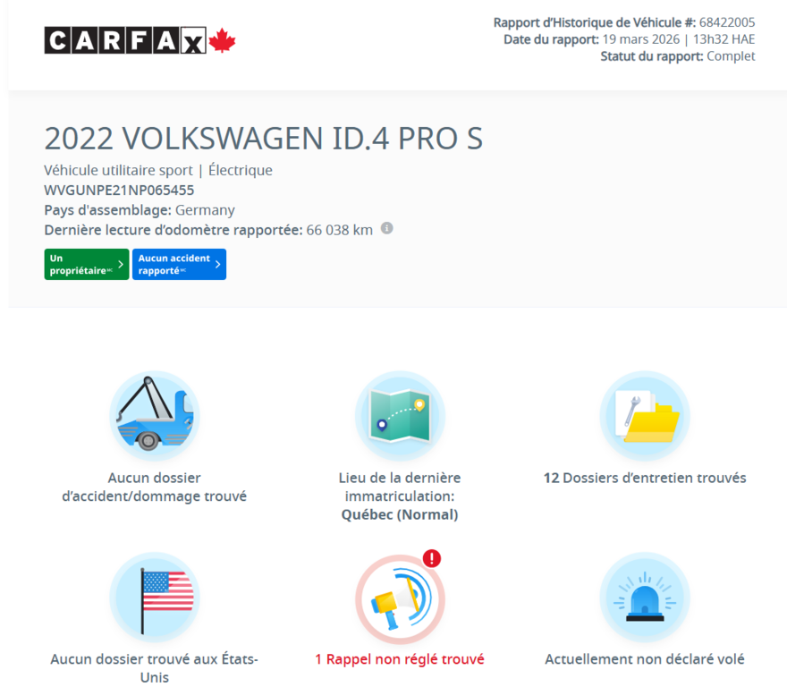 Volkswagen ID.4 Pro S AWD | CARPLAY | CAMÉRA | BLUETOOTH +++ 2022 à Laval, Québec - 2 - w1024h768px