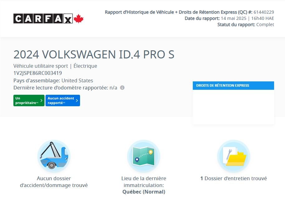Volkswagen ID.4 Pro S AWD | TOIT PANO | THERMOPOMPE | CUIR | +++ 2024 à Laval, Québec - 2 - w1024h768px