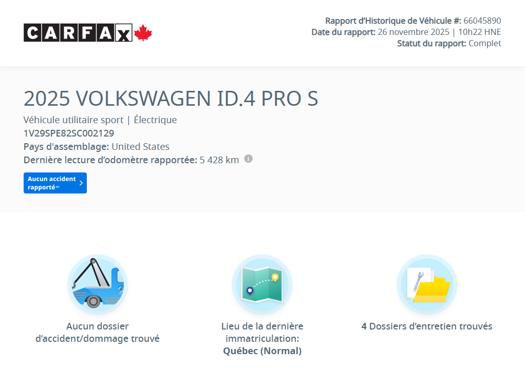 Volkswagen ID.4 Pro S AWD | THERMOPOMPE | CUIR | NAV | CARPLAY +++ 2025 à Laval, Québec - 2 - w1024h768px