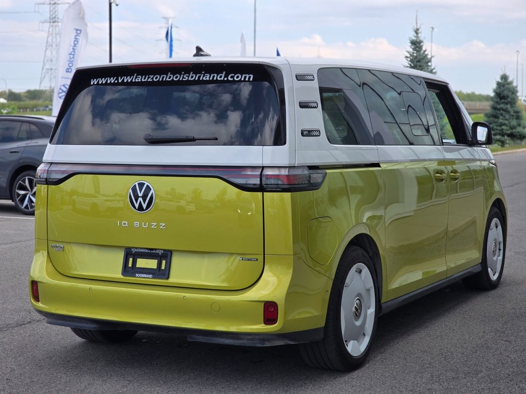 Volkswagen ID. Buzz 1st Edition 4MOTION 2025 à Laval, Québec - 6 - w1024h768px