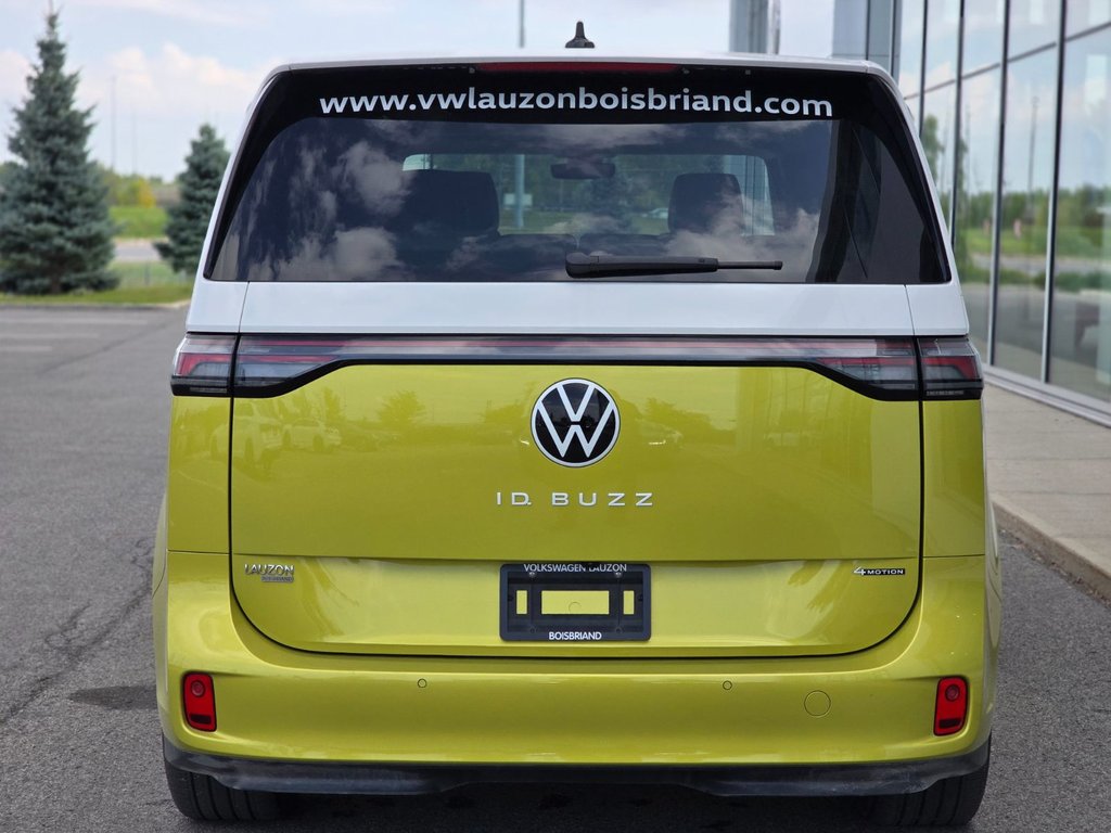 Volkswagen ID. Buzz 1st Edition 4MOTION 2025 à Laval, Québec - 5 - w1024h768px