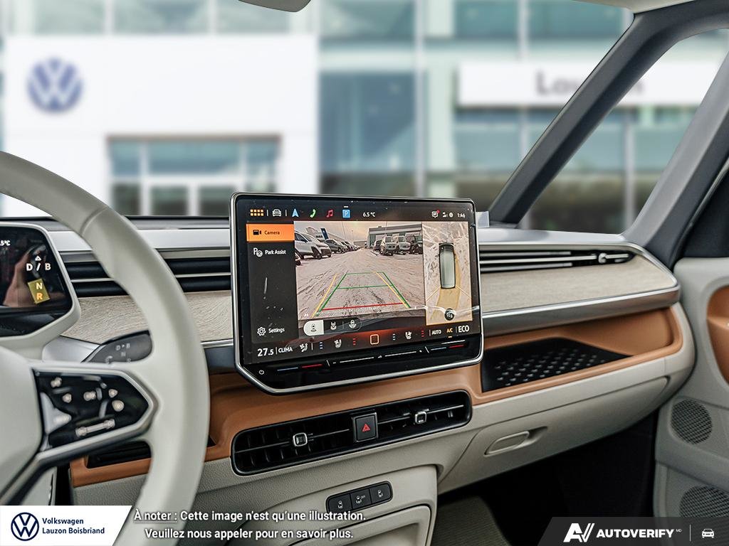 2025 Volkswagen ID. Buzz 1st Edition in Laval, Quebec - 16 - w1024h768px