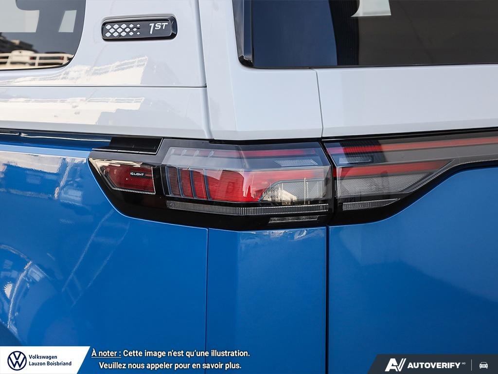 2025 Volkswagen ID. Buzz 1st Edition in Laval, Quebec - 10 - w1024h768px