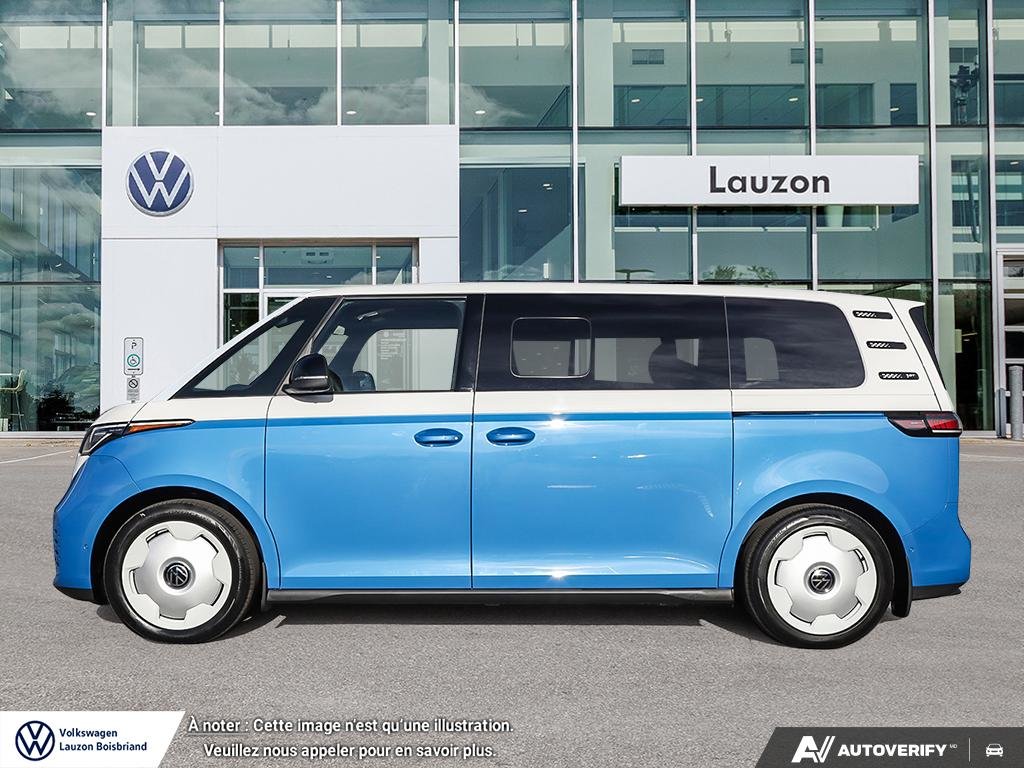 2025 Volkswagen ID. Buzz 1st Edition in Laval, Quebec - 3 - w1024h768px