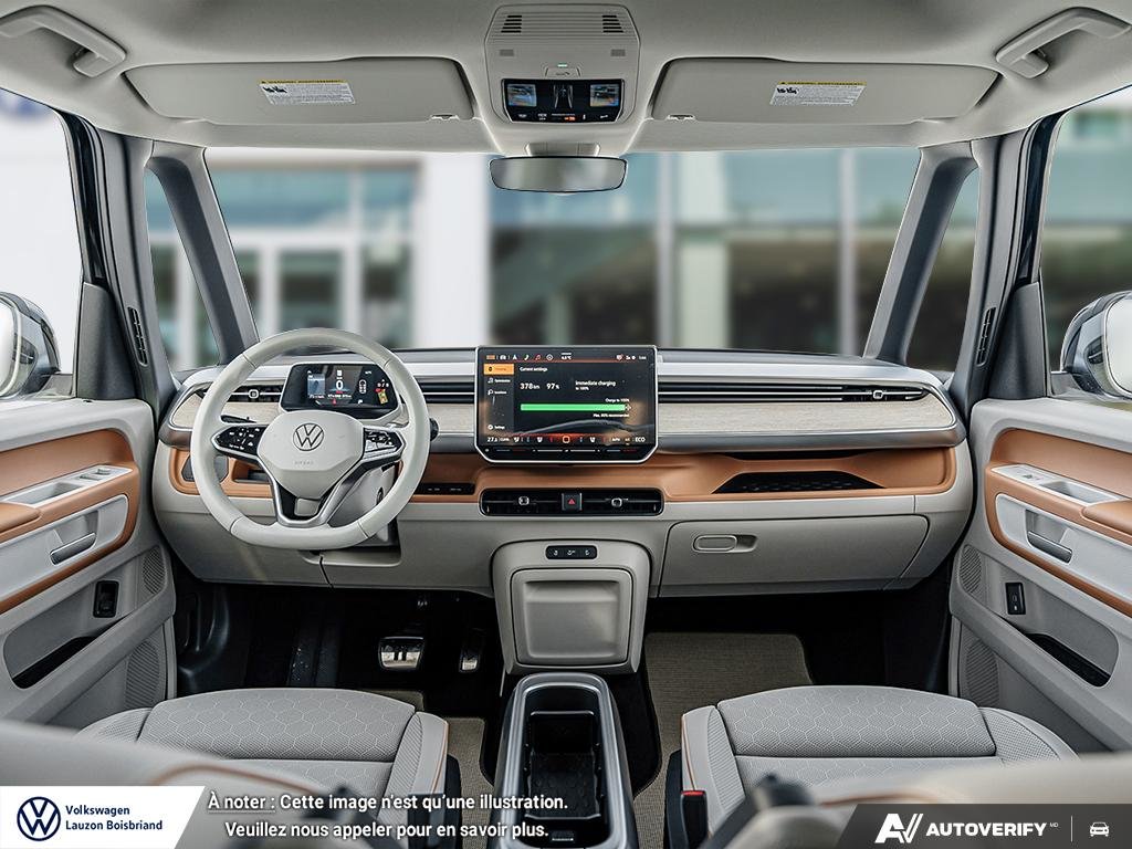 2025 Volkswagen ID. Buzz 1st Edition in Laval, Quebec - 20 - w1024h768px