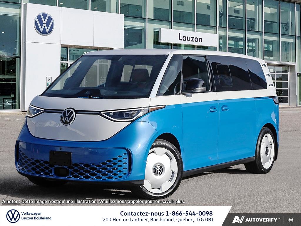 2025 Volkswagen ID. Buzz 1st Edition in Laval, Quebec - 1 - w1024h768px