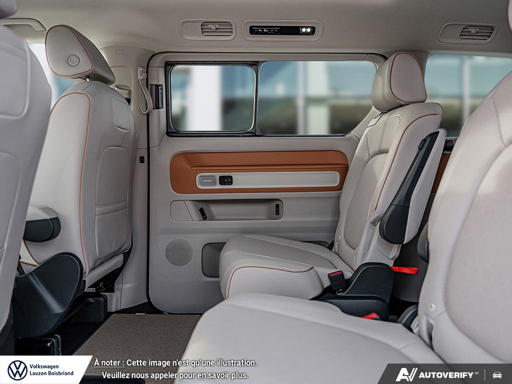 2025 Volkswagen ID. Buzz 1st Edition in Laval, Quebec - 18 - w1024h768px