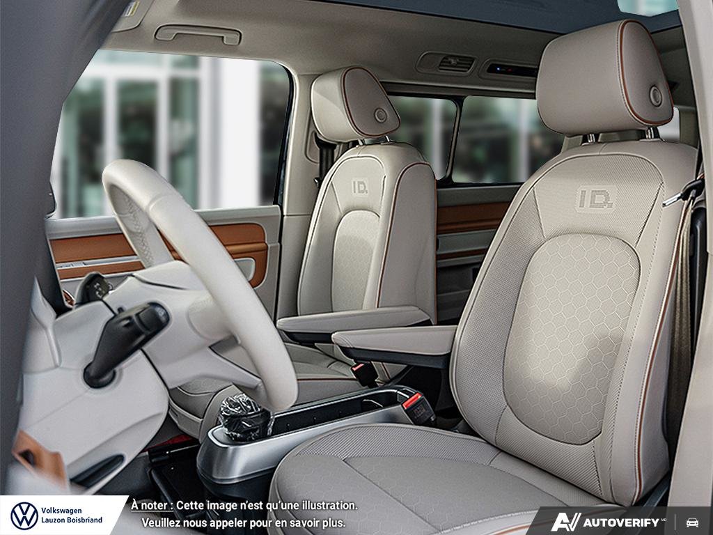 2025 Volkswagen ID. Buzz 1st Edition in Laval, Quebec - 17 - w1024h768px
