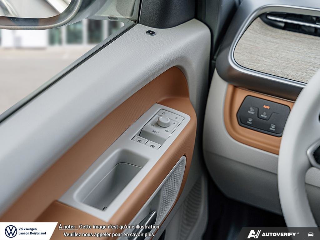 2025 Volkswagen ID. Buzz 1st Edition in Laval, Quebec - 14 - w1024h768px