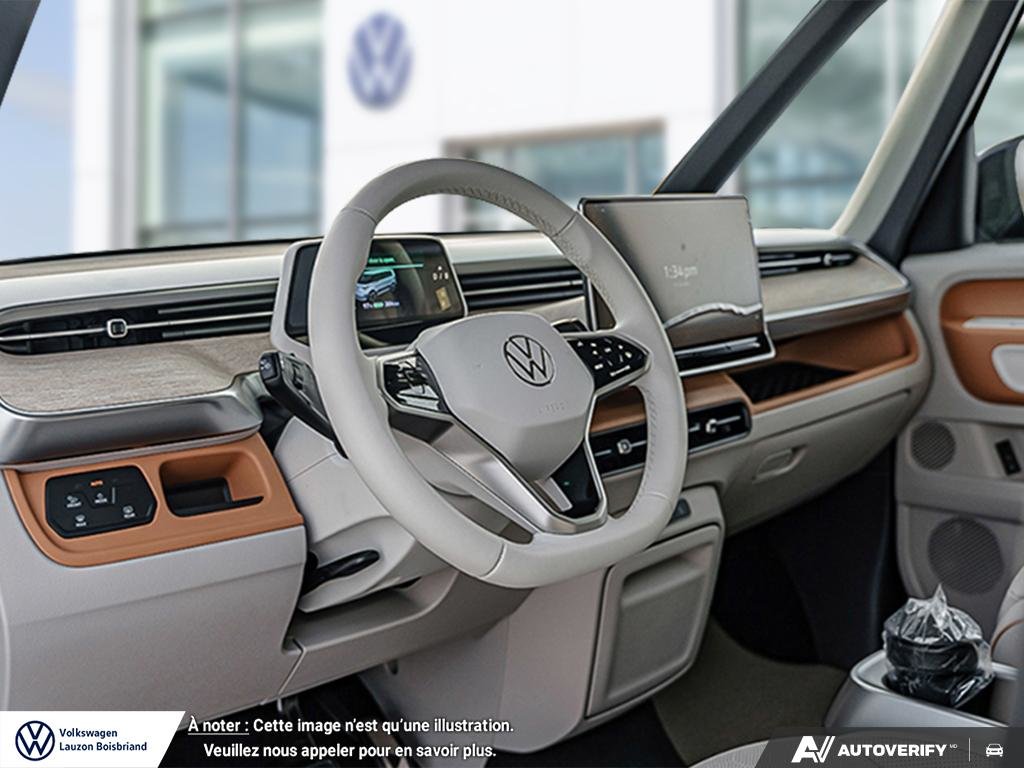 Volkswagen ID. Buzz 1st Edition 2025 à Laval, Québec - 10 - w1024h768px