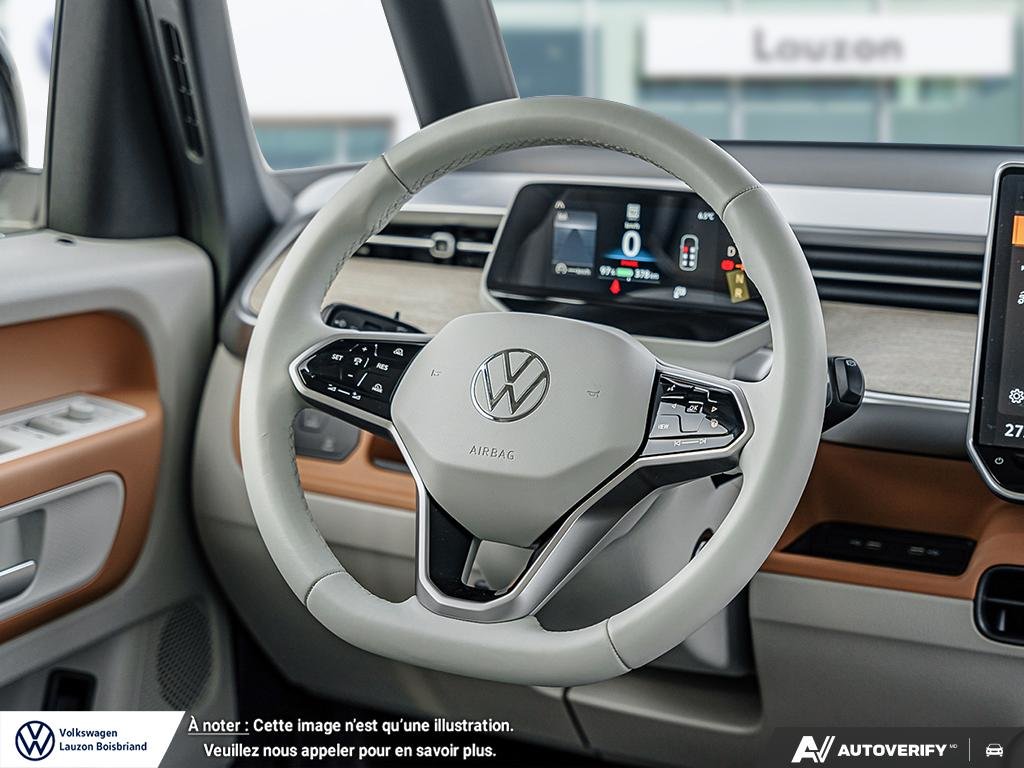 Volkswagen ID. Buzz 1st Edition 2025 à Laval, Québec - 11 - w1024h768px