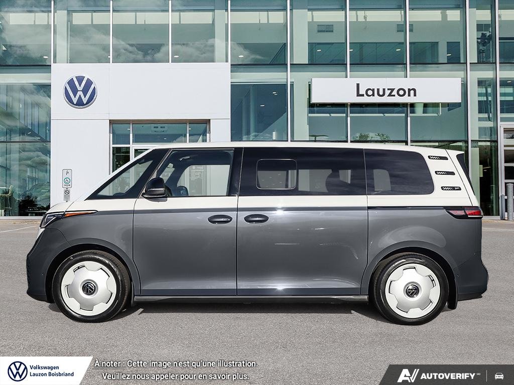 Volkswagen ID. Buzz 1st Edition 2025 à Laval, Québec - 3 - w1024h768px
