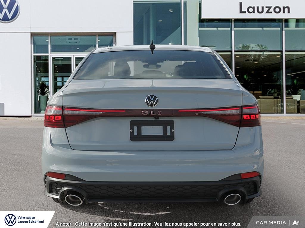 2025 Volkswagen Jetta GLI Autobahn in Laval, Quebec - 5 - w1024h768px