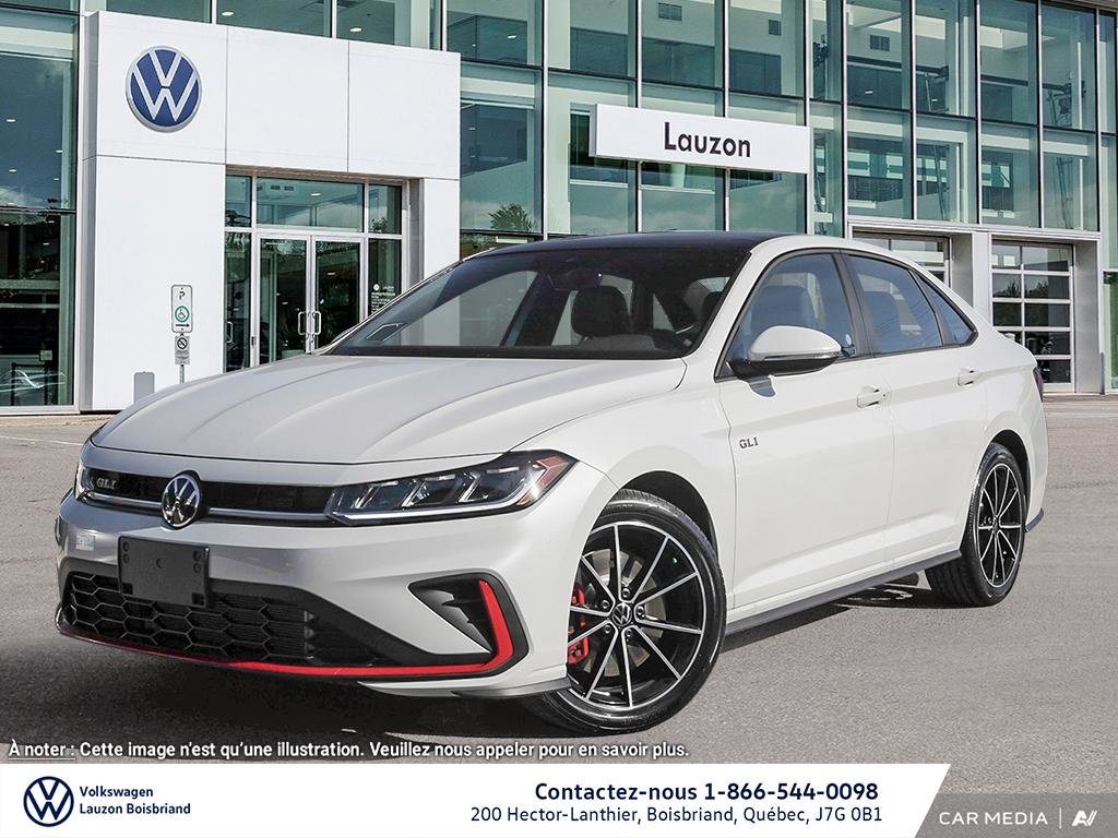 Volkswagen Jetta GLI Autobahn 2025 à Laval, Québec - 1 - w1024h768px