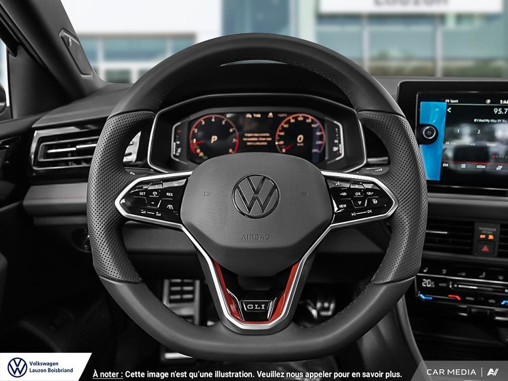 2025 Volkswagen Jetta GLI Autobahn in Laval, Quebec - 12 - w1024h768px