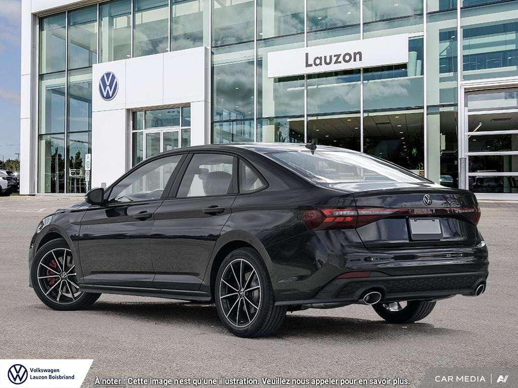 2025 Volkswagen Jetta GLI Autobahn in Laval, Quebec - 4 - w1024h768px