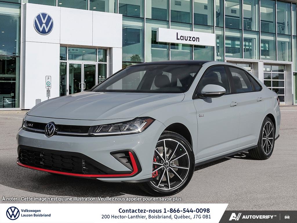 2026 Volkswagen Jetta GLI GLI in Laval, Quebec - 1 - w1024h768px
