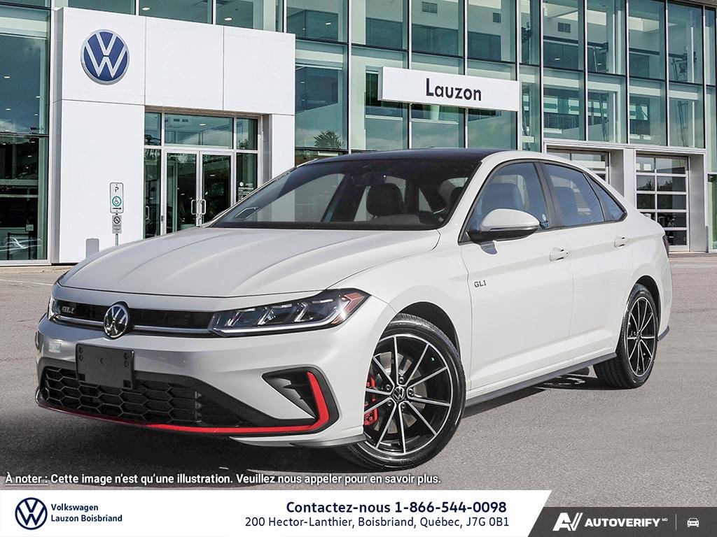 Volkswagen Jetta GLI GLI 2026 à Laval, Québec - 1 - w1024h768px