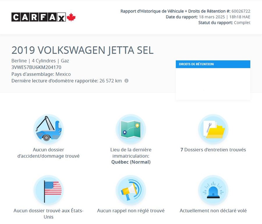 Volkswagen Jetta Highline R-LINE | TOIT | CUIR | CARPLAY | BAS KM!! 2019 à Laval, Québec - 2 - w1024h768px