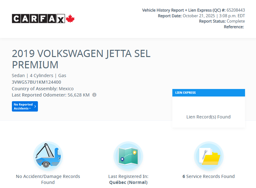 2019 Volkswagen Jetta Execline | BAS KM | TOIT | CUIR | DÉMARREUR | +++ in Laval, Quebec - 2 - w1024h768px