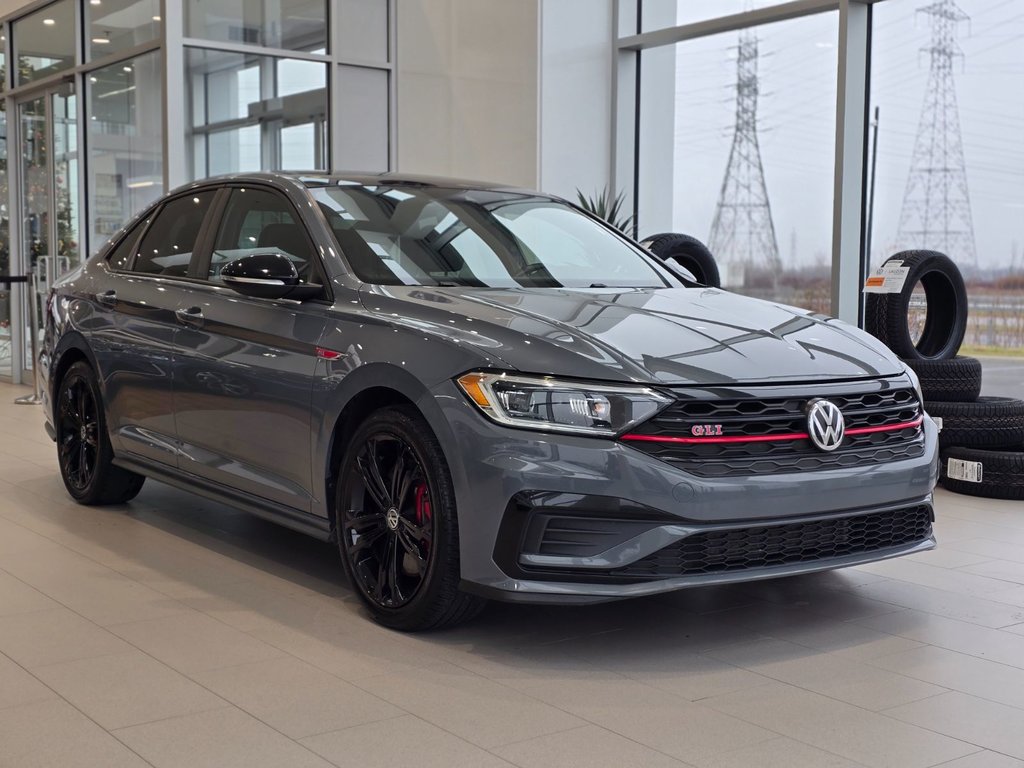 2021  Jetta GLI GLI | GRIS PURE | TOIT | CARPLAY | NAV | BAS KM !! in Laval, Quebec - 1 - w1024h768px