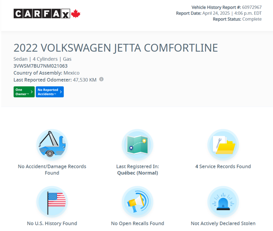 Volkswagen Jetta Comfortline SPORT PACK | TOIT | CUIR | CARPLAY +++ 2022 à Laval, Québec - 2 - w1024h768px