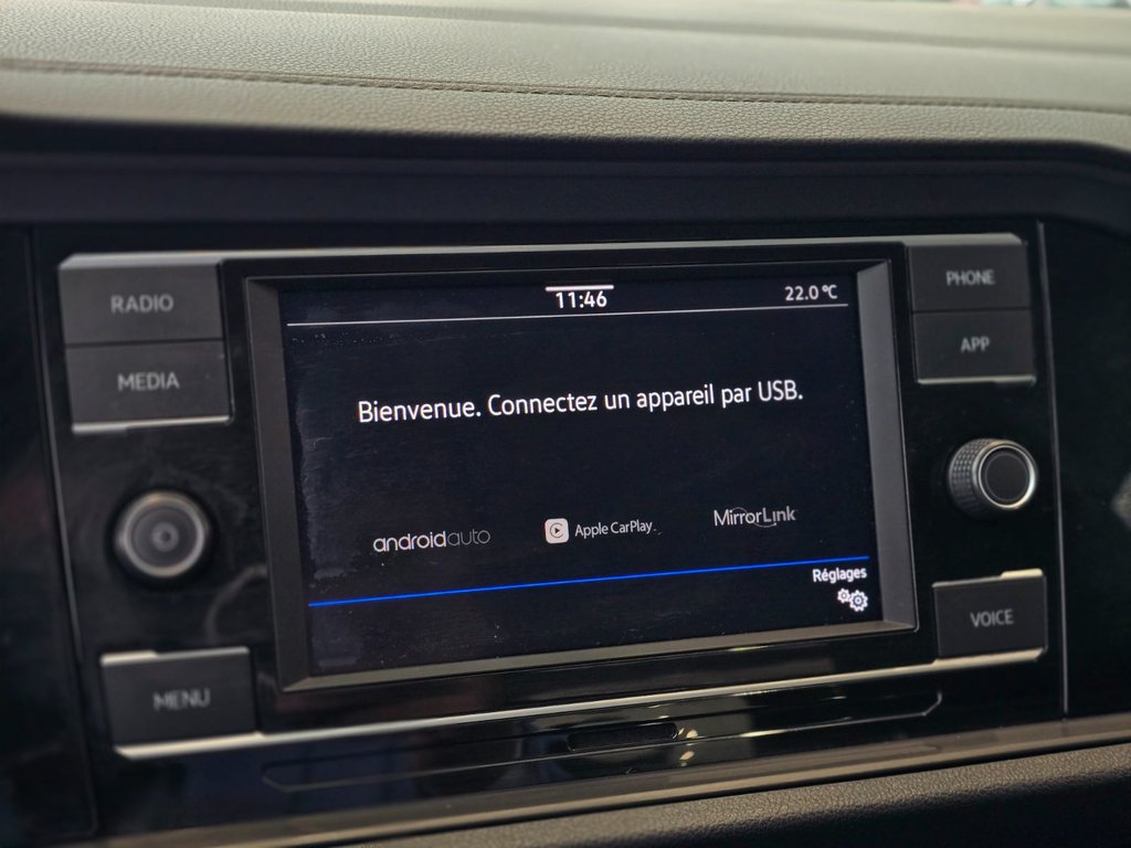 2022 Volkswagen Jetta Trendline AUTOMATIQUE | CARPLAY | CAM | BLUETOOTH in Laval, Quebec - 18 - w1024h768px