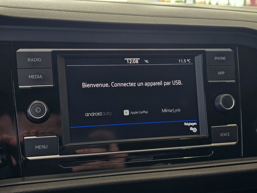 Volkswagen Jetta Trendline AUTOMATIQUE | CARPLAY | CAM | BAS KM | 2022 à Laval, Québec - 17 - w1024h768px