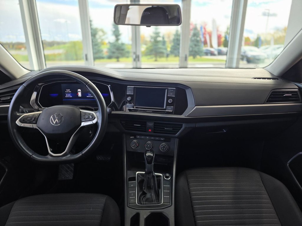 Volkswagen Jetta Trendline AUTOMATIQUE | CARPLAY | CAM | BAS KM | 2022 à Laval, Québec - 11 - w1024h768px