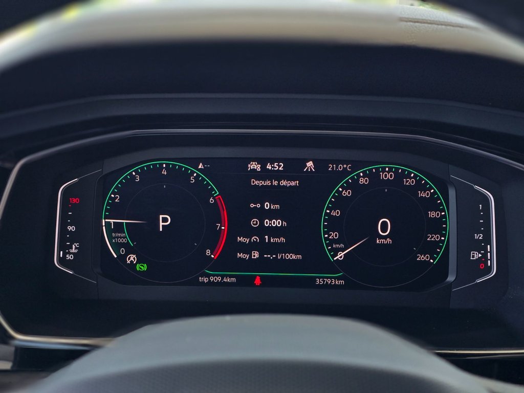 2023 Volkswagen Jetta Comfortline Sport DÉMARREUR | TOIT | CUIR | +++ in Laval, Quebec - 13 - w1024h768px