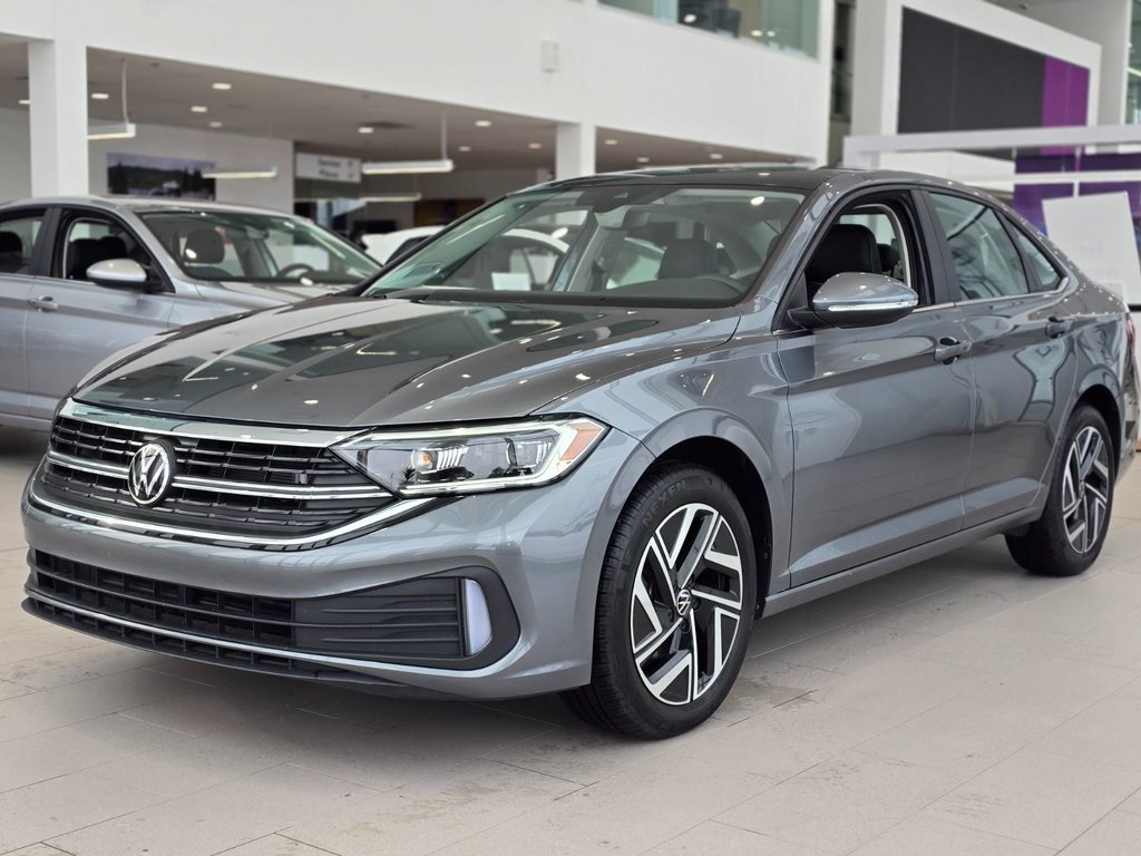 2024 Volkswagen Jetta Highline TOIT | CUIR | CARPLAY | NAV | BAS KM!! in Laval, Quebec - 4 - w1024h768px