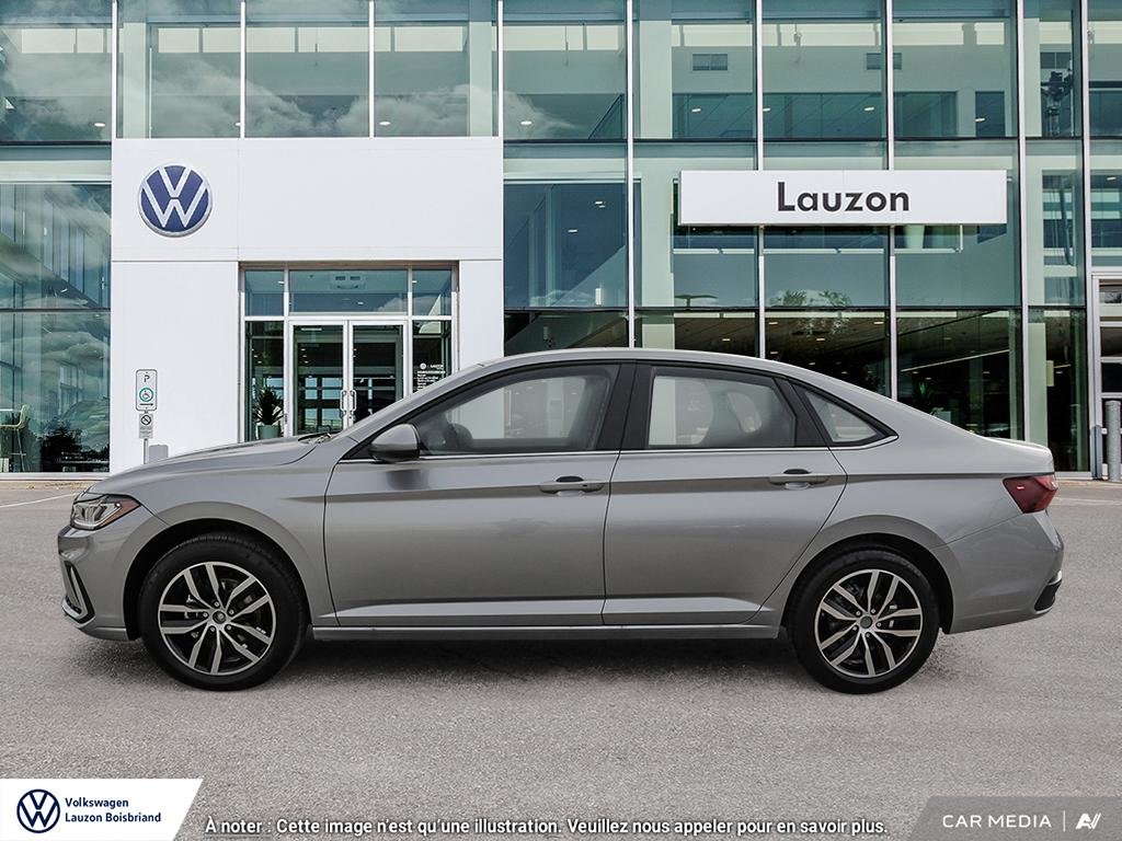Volkswagen Jetta Comfortline 2025 à Laval, Québec - 3 - w1024h768px