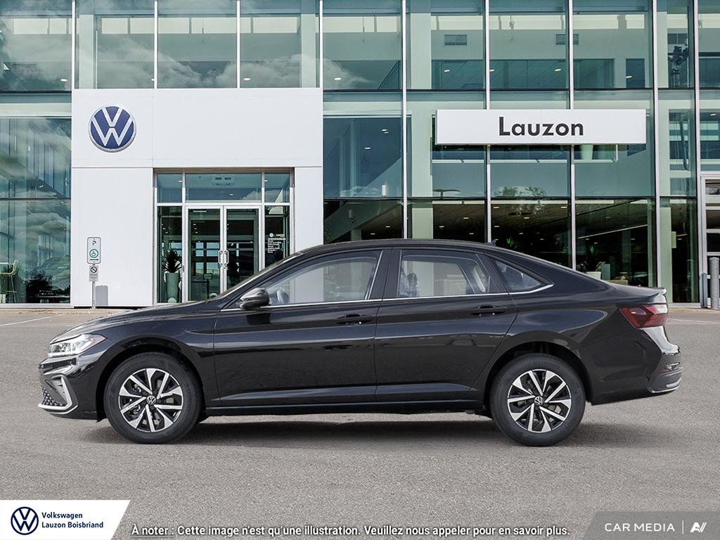 2025 Volkswagen Jetta Trendline in Laval, Quebec - 3 - w1024h768px