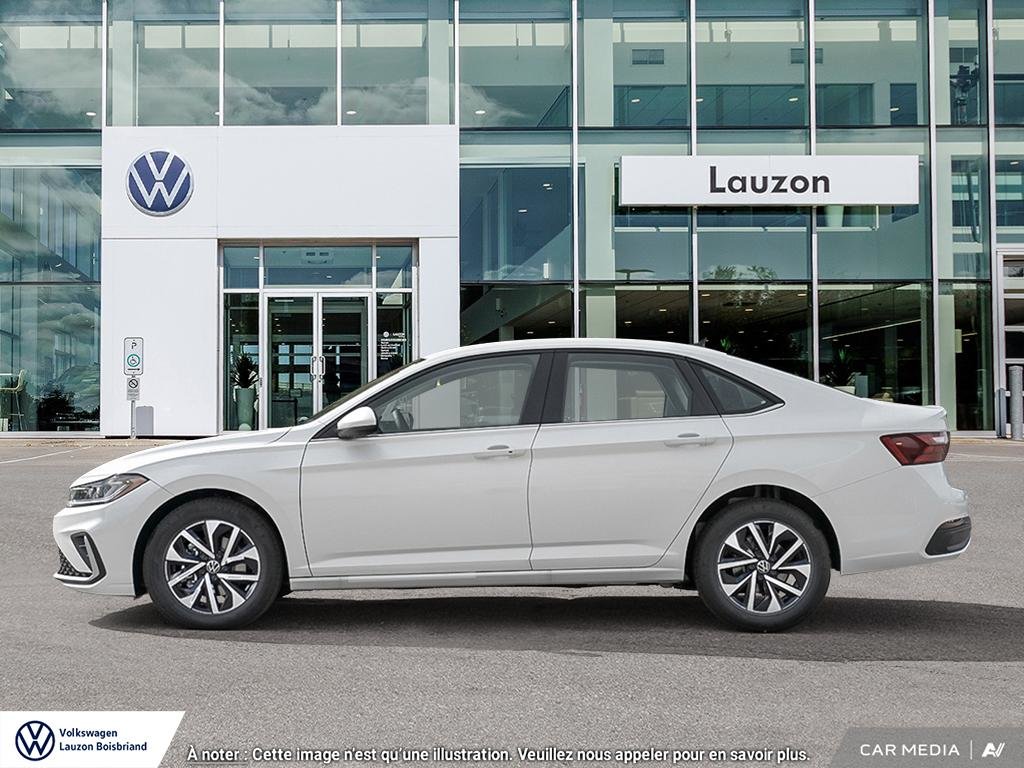 2025 Volkswagen Jetta Trendline in Laval, Quebec - 3 - w1024h768px