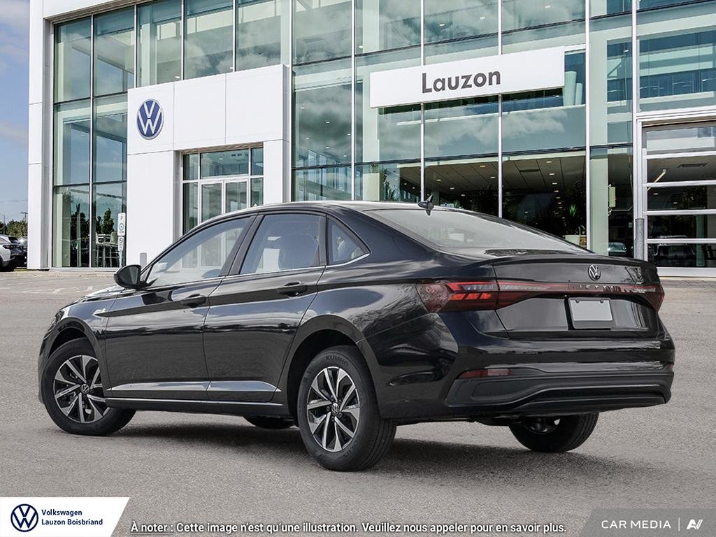 Volkswagen Jetta Trendline 2025 à Laval, Québec - 4 - w1024h768px