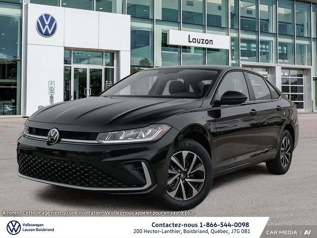 Volkswagen Jetta Trendline 2025 à Laval, Québec - 1 - w1024h768px