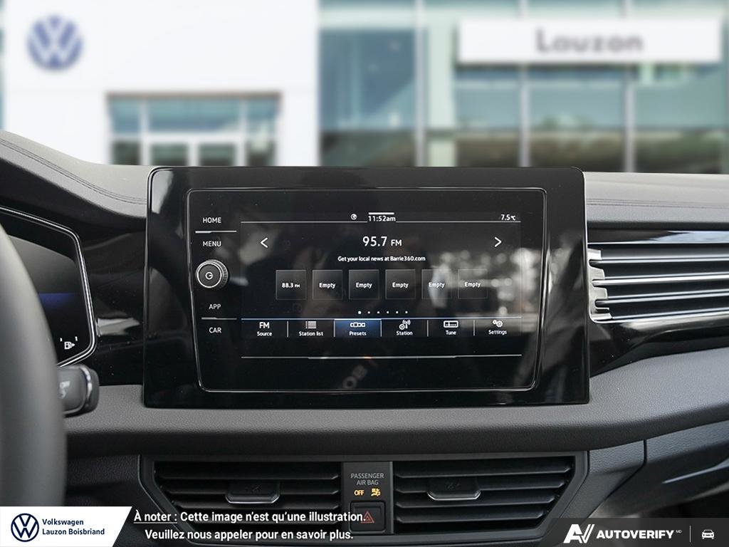 2025 Volkswagen Jetta Trendline in Laval, Quebec - 16 - w1024h768px