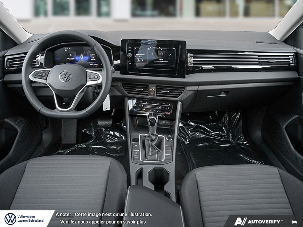 Volkswagen Jetta Trendline 2025 à Laval, Québec - 19 - w1024h768px