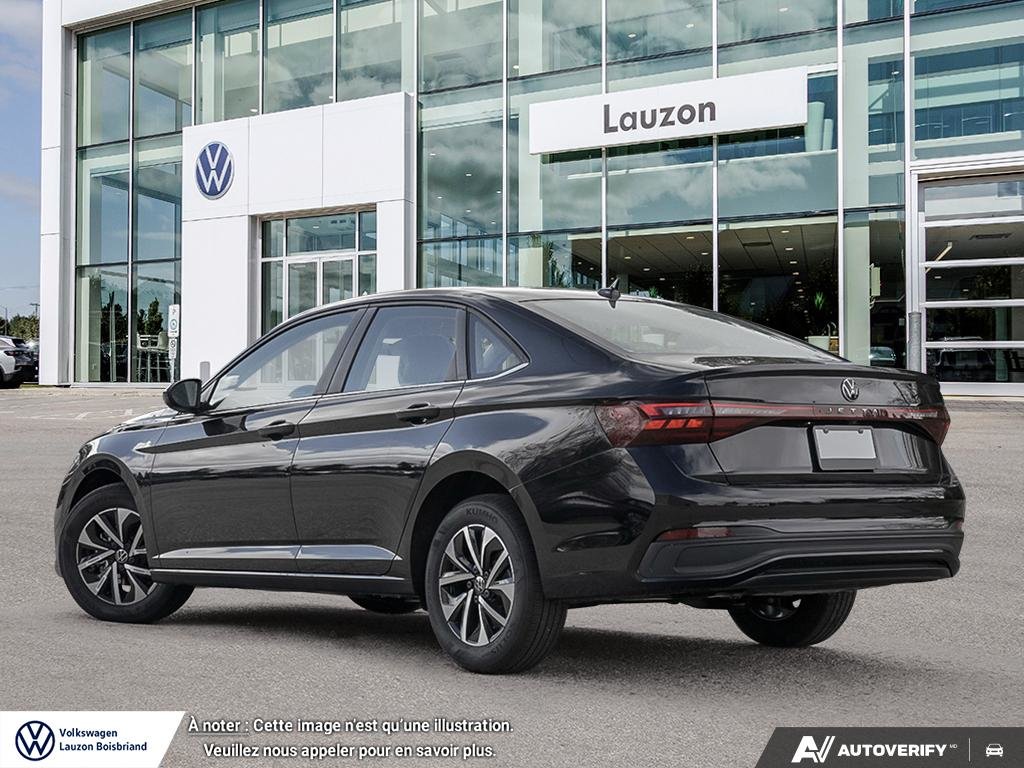 Volkswagen Jetta Trendline 2025 à Laval, Québec - 4 - w1024h768px