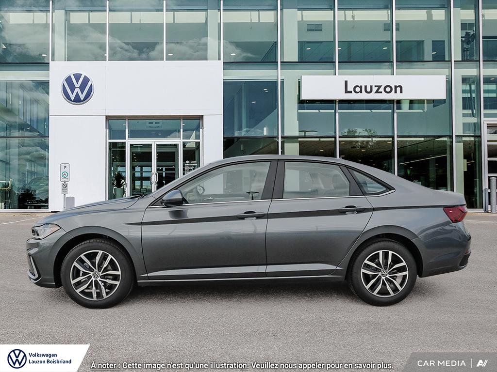 Volkswagen Jetta Comfortline 2025 à Laval, Québec - 3 - w1024h768px