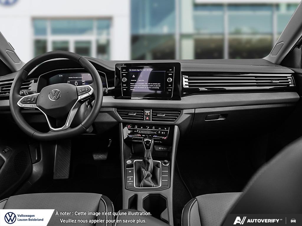 Volkswagen Jetta Comfortline 2025 à Laval, Québec - 22 - w1024h768px