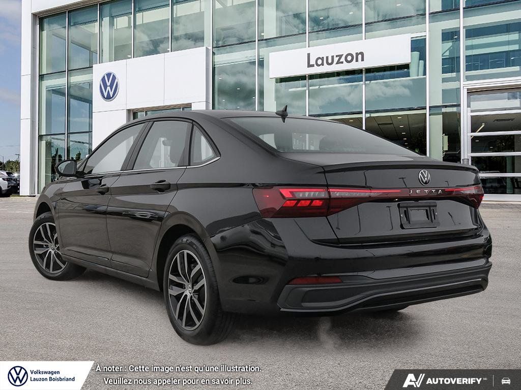 Volkswagen Jetta Comfortline 2025 à Laval, Québec - 4 - w1024h768px